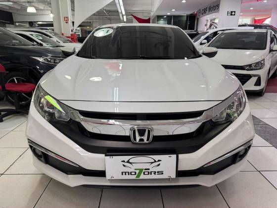 HONDA CIVIC 2.0 16V FLEXONE EX 4P CVT HONDA CIVIC 2.0 16V FLEXONE EX 4P CVT